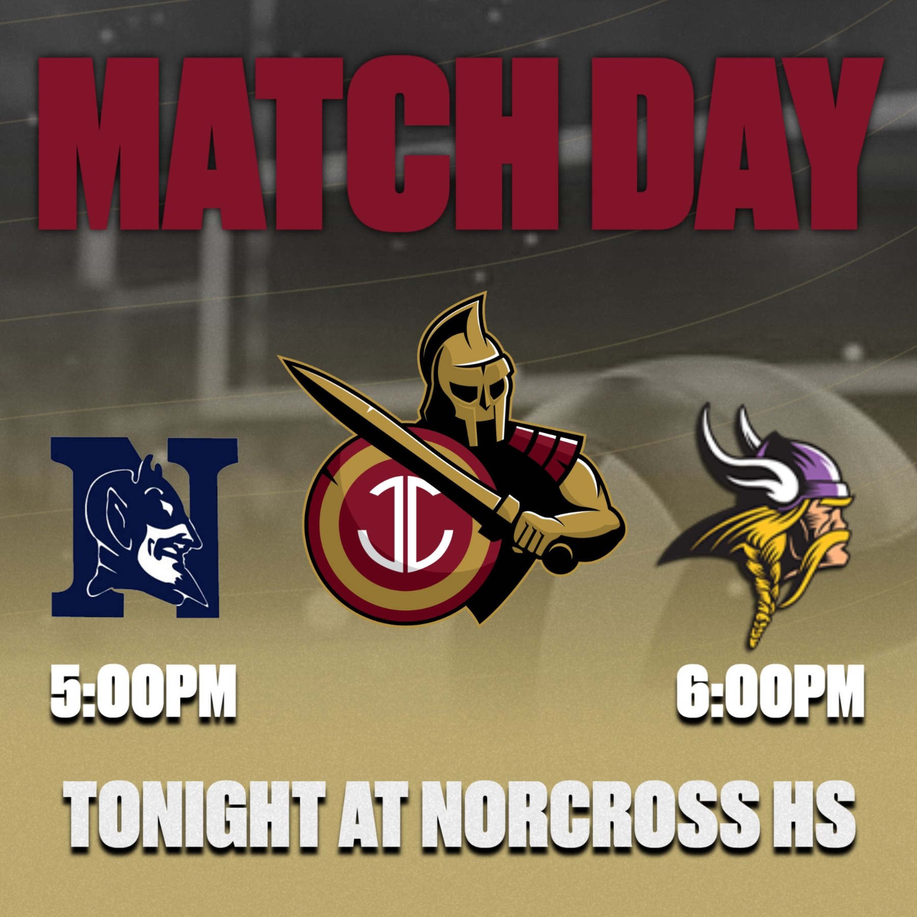Volleyball Tonight at Norcross
