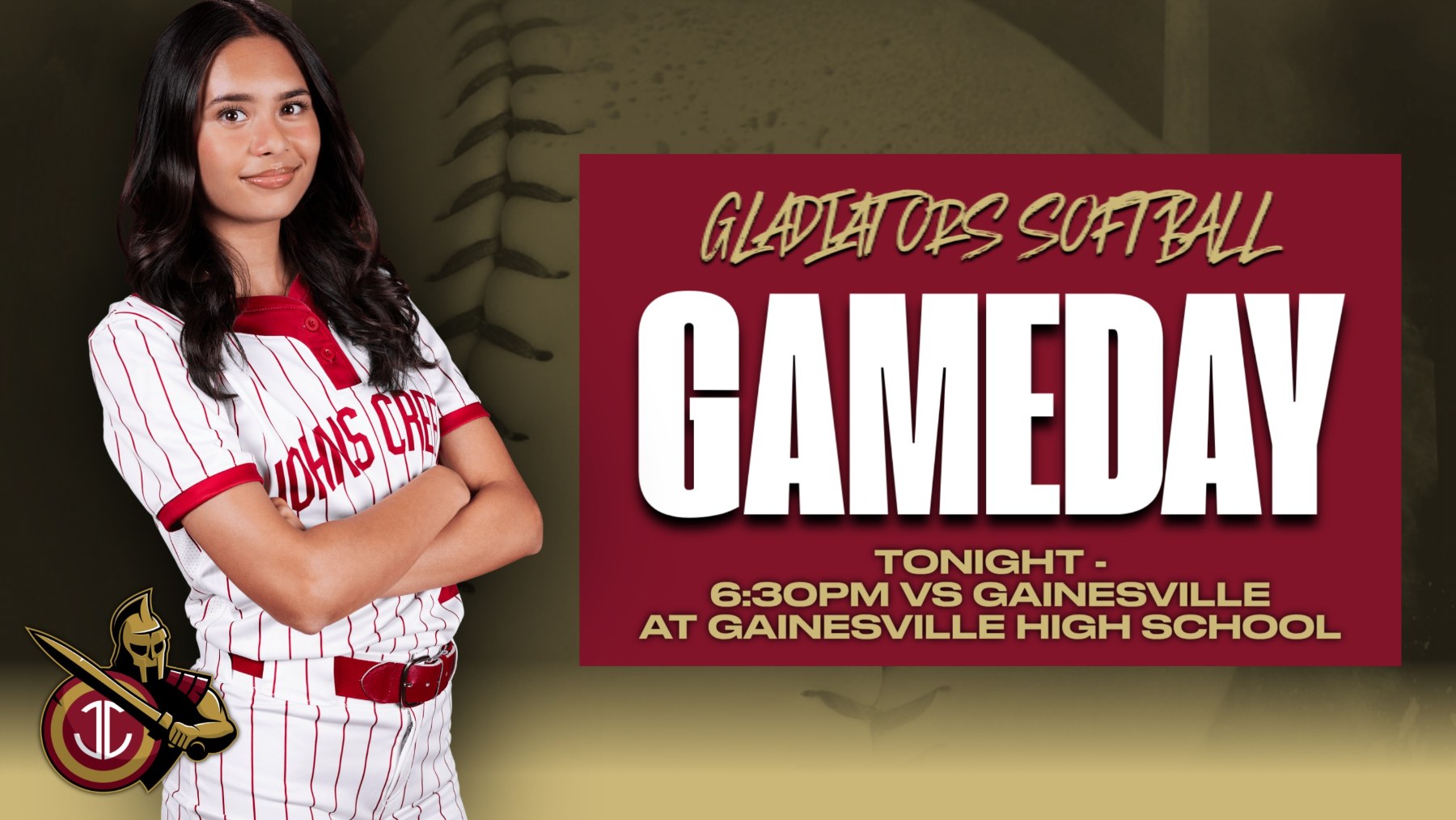 Softball Tonight at Gainesville