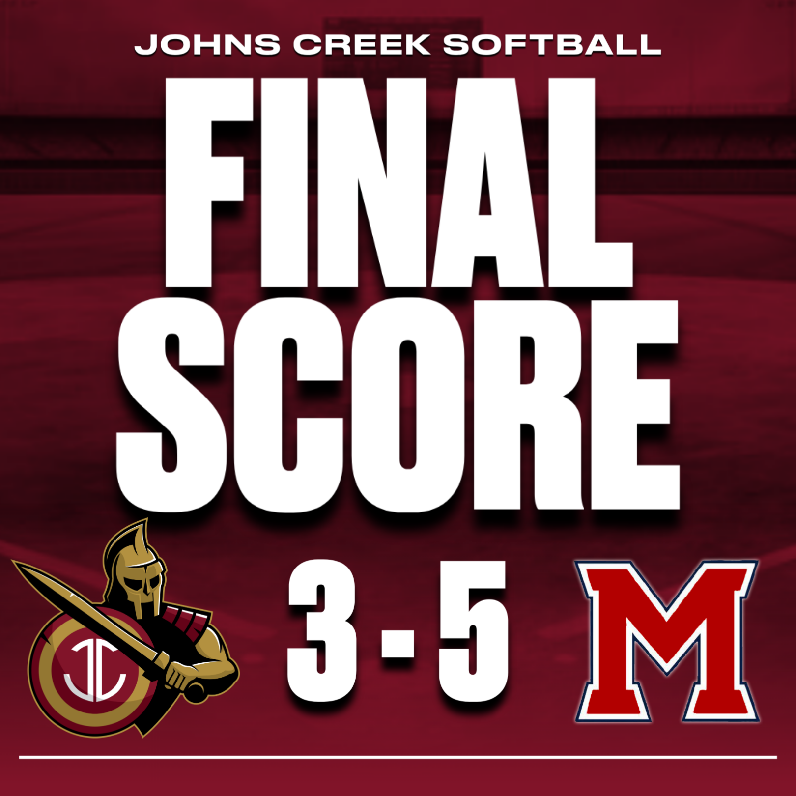 Lady Gladiators' 12-Game Winning Streak Ends at Milton