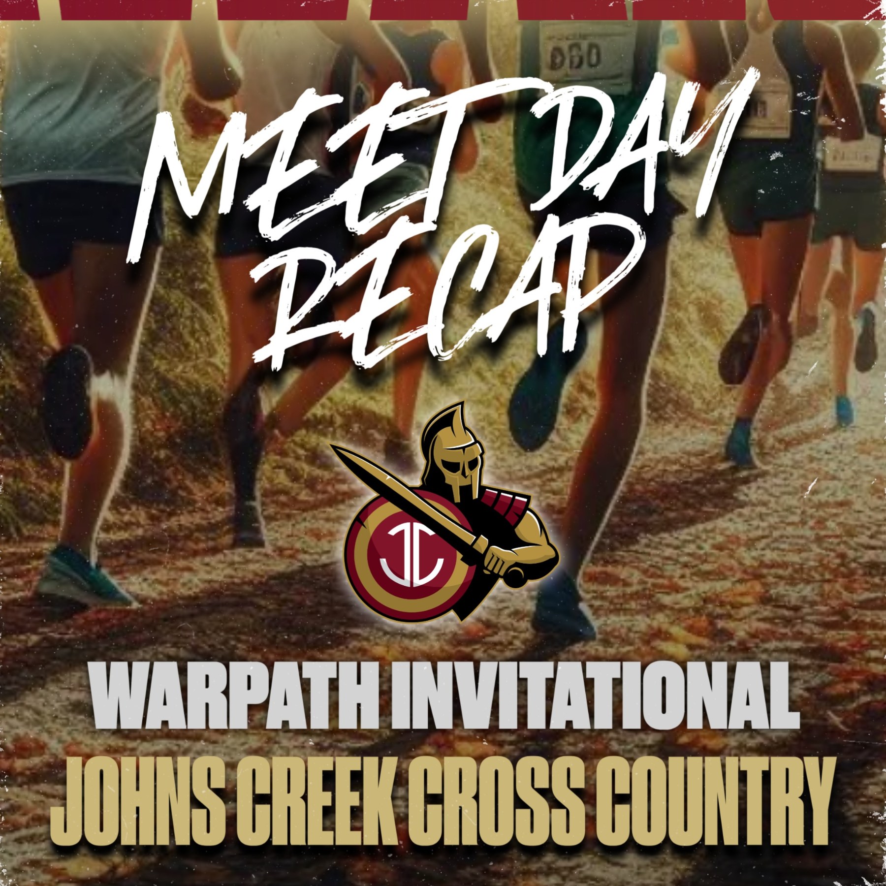 Grit in the Mud: Johns Creek Cross Country Battles Weather and History at Warpath Invitational