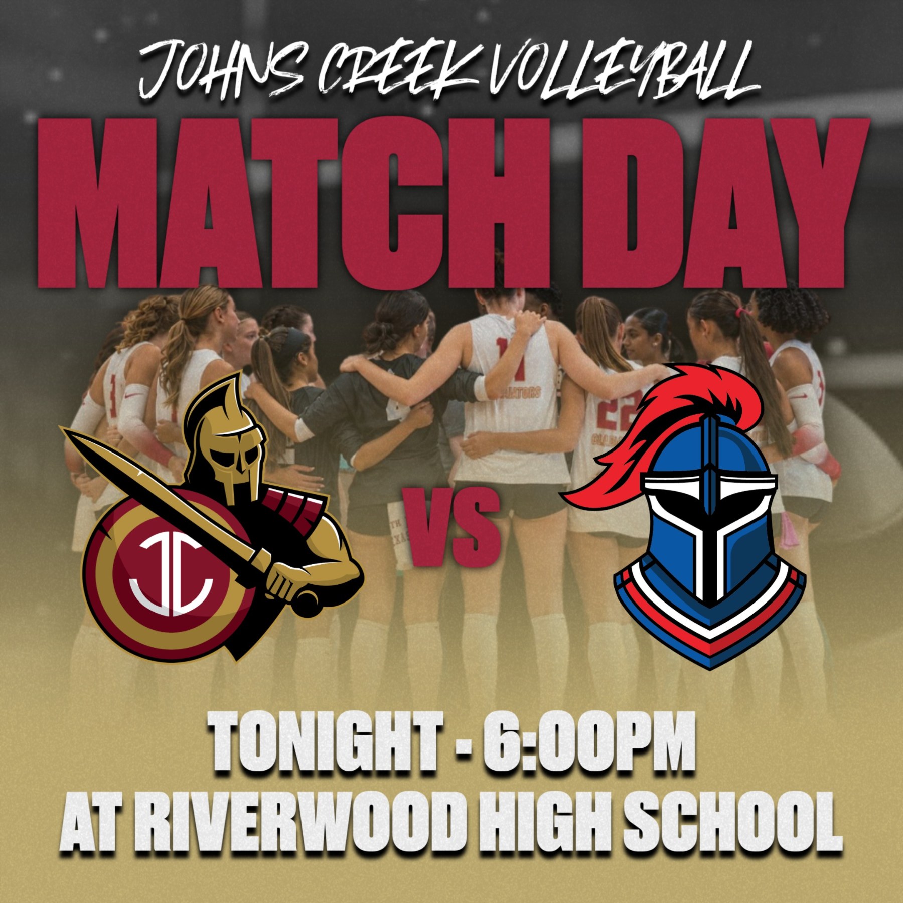 Volleyball Tonight at Riverwood