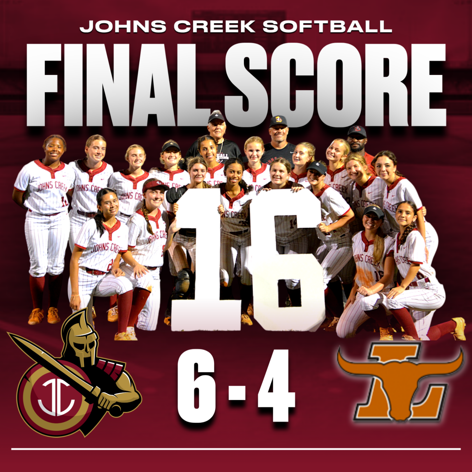 Gladiators Make History with 6-4 Win Over Lanier