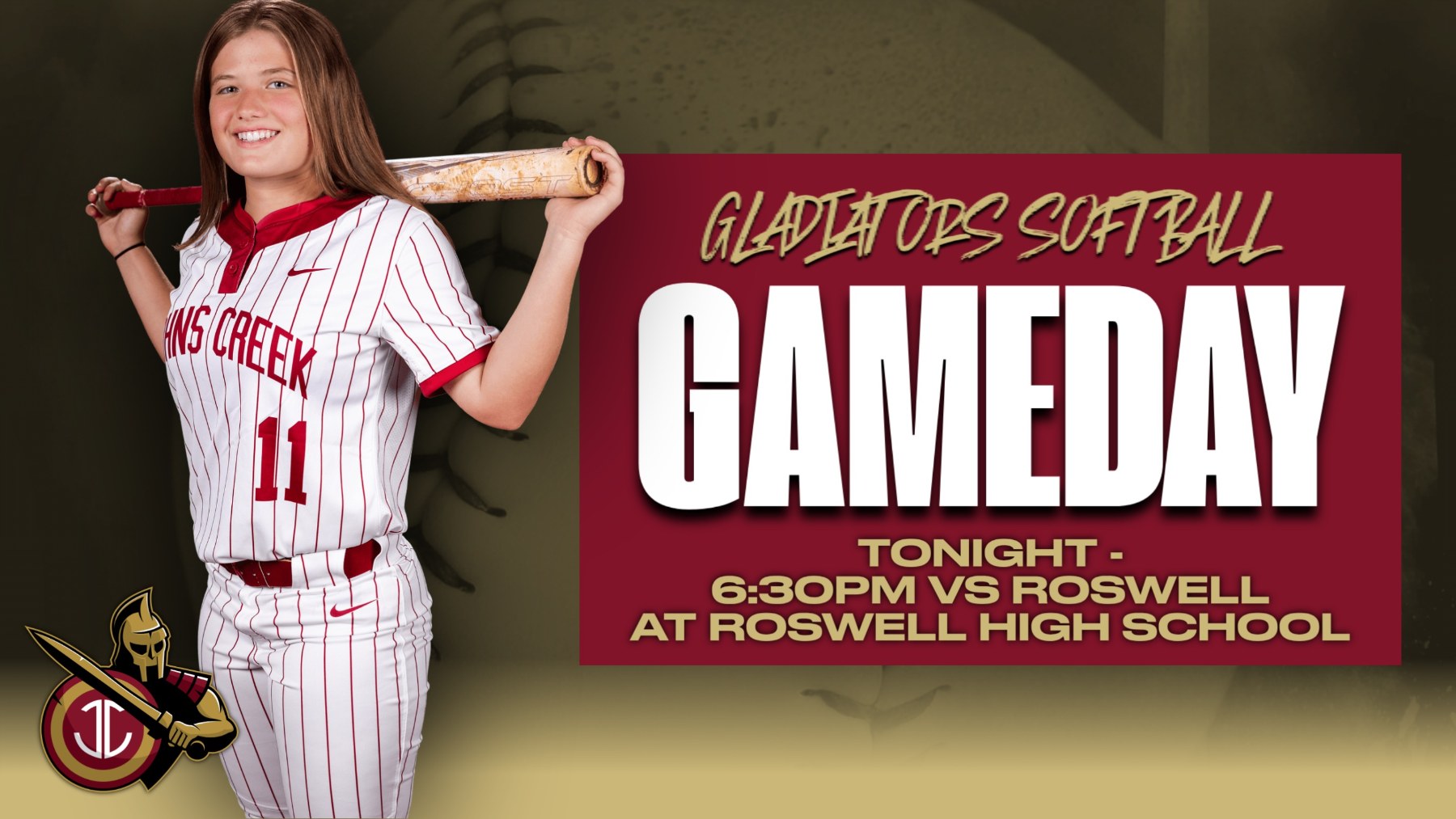 Softball Tonight at Roswell