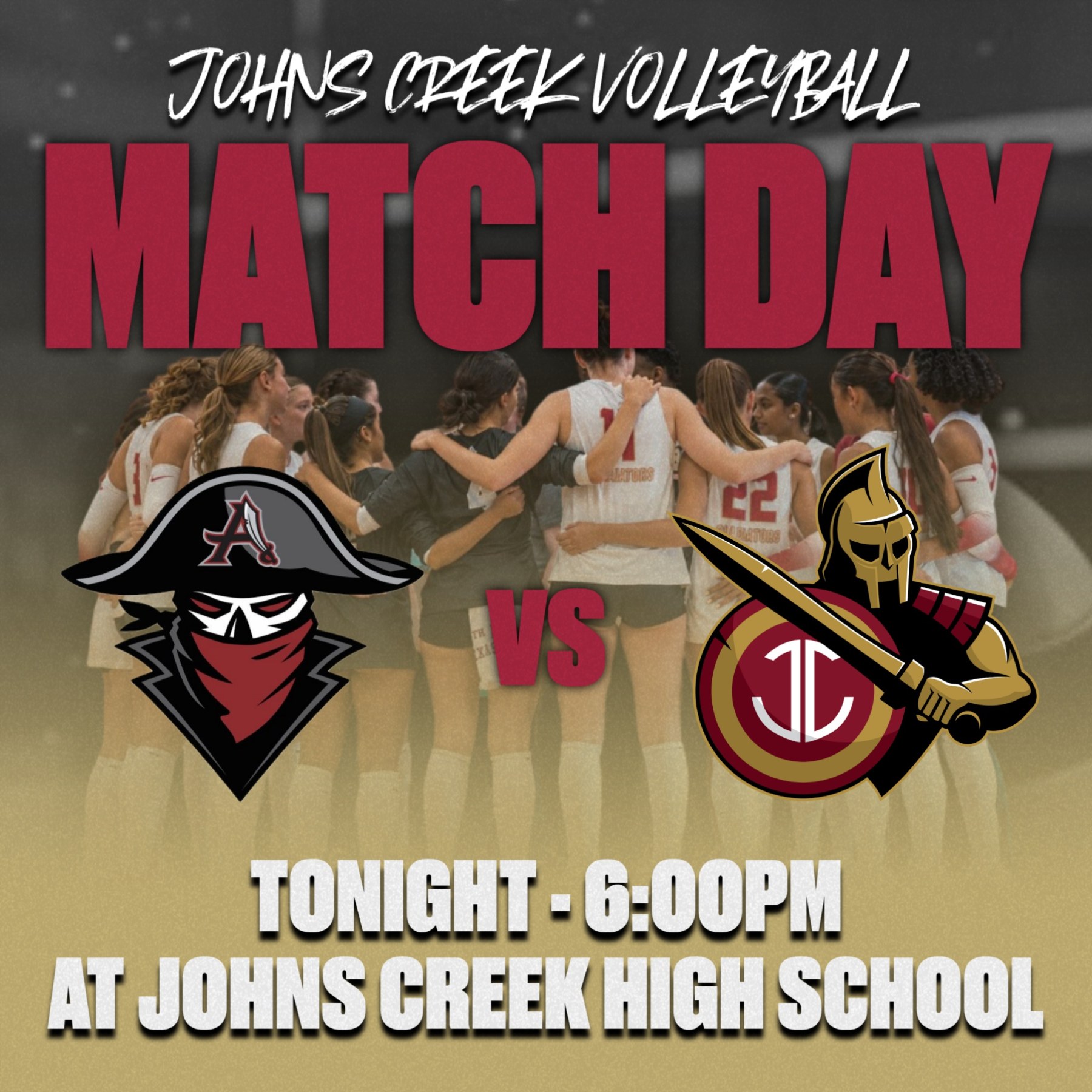 Volleyball Tonight vs Alpharetta