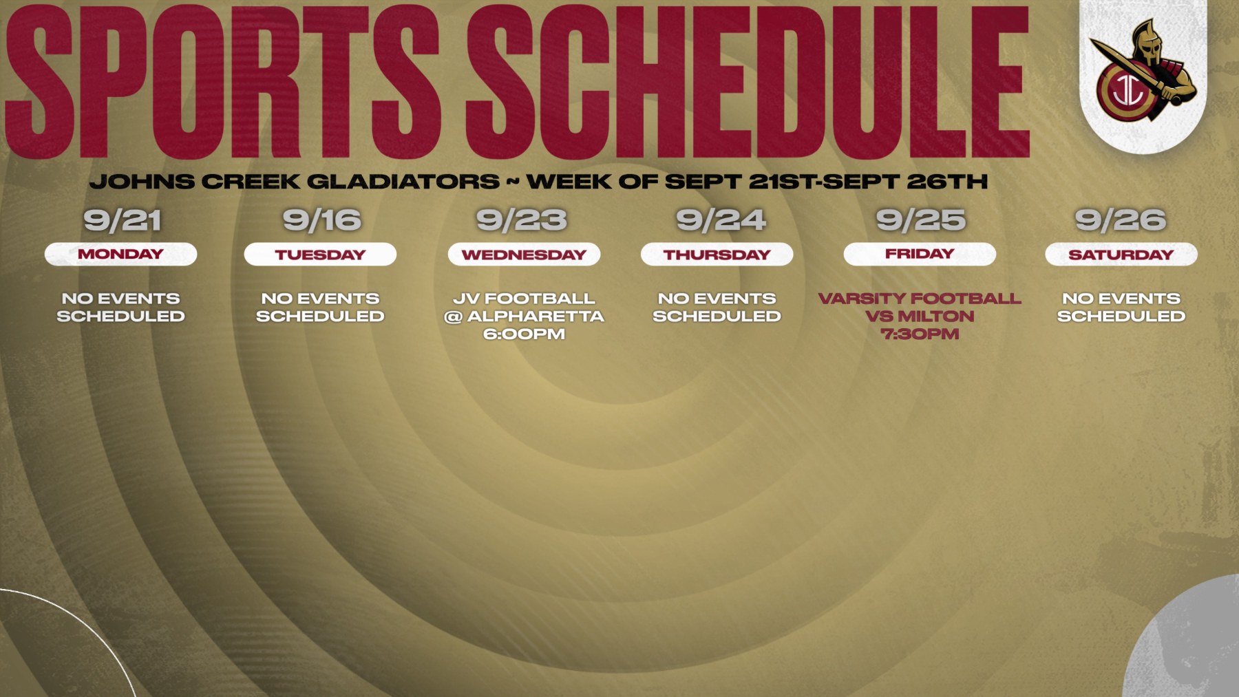 Athletics This Week