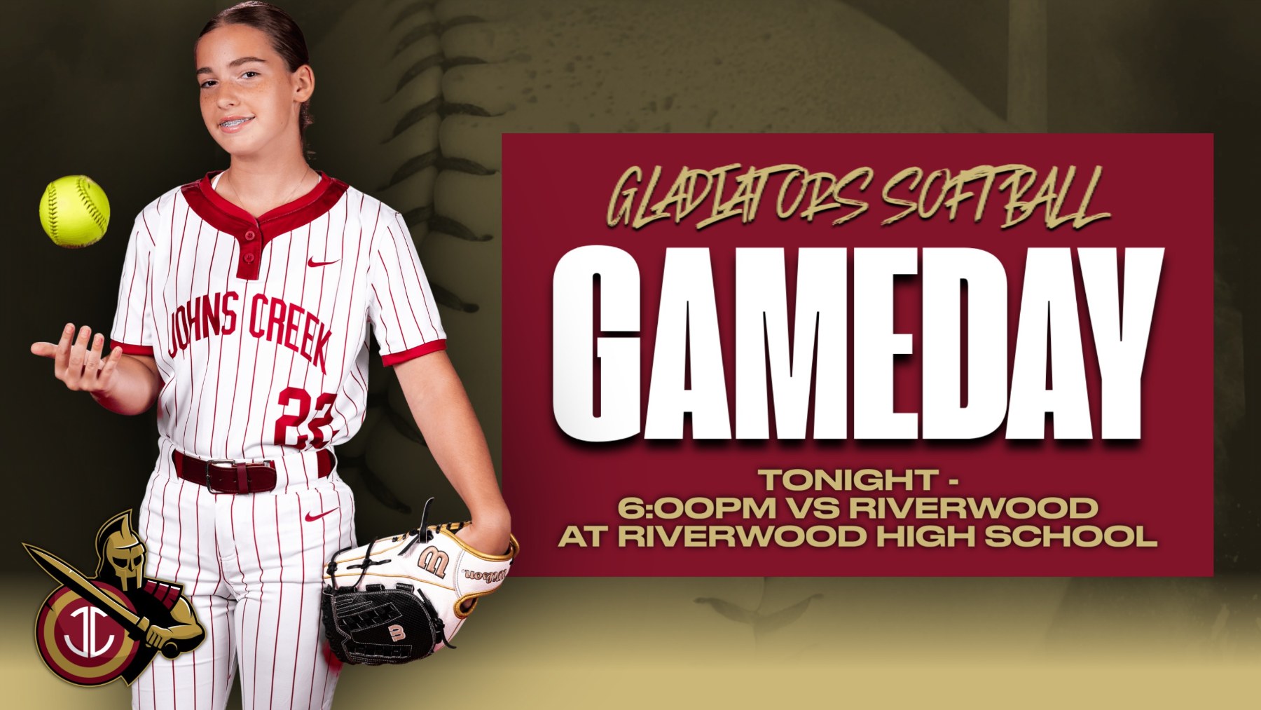 Softball Tonight at Riverwood