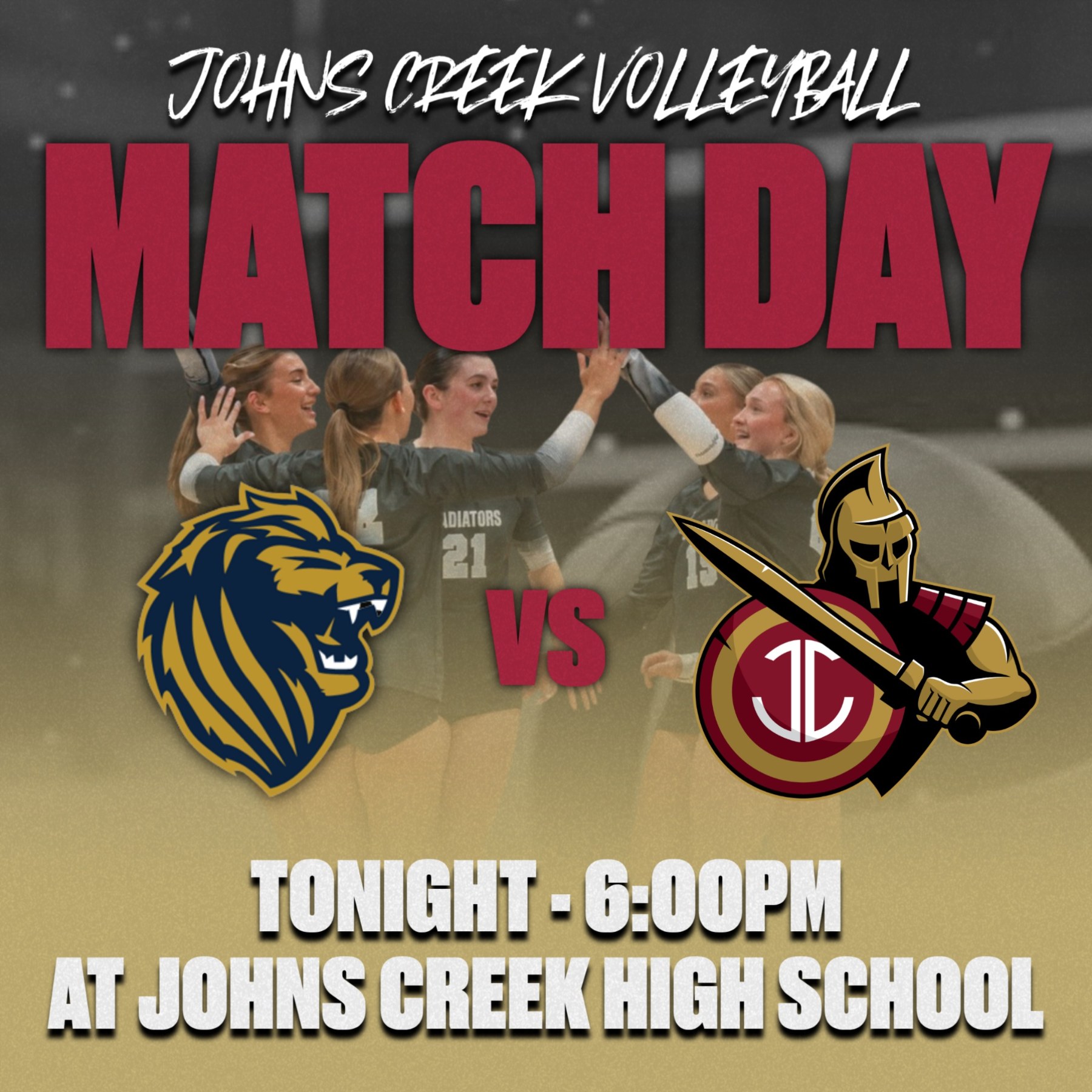 Volleyball Tonight vs St. Pius X