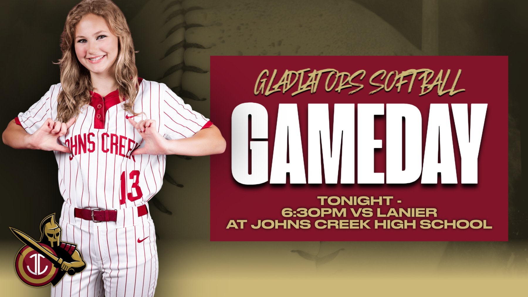 Softball Tonight vs Lanier