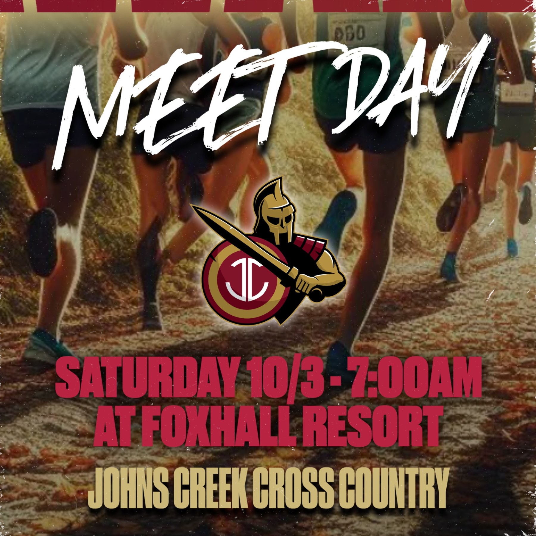 Cross Country Tomorrow at Foxhall Resort