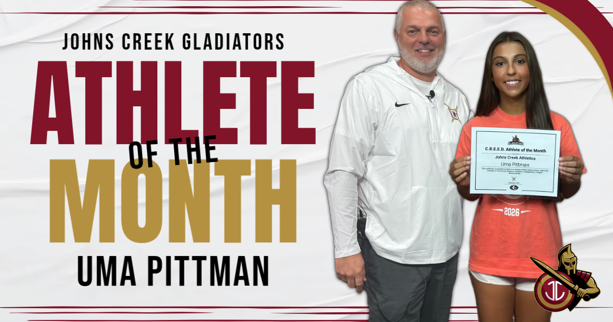 Female Athlete of the Month - Uma Pittman