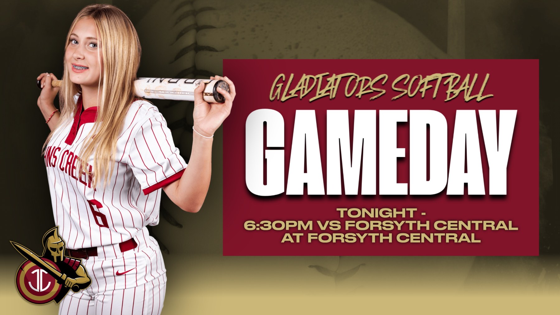 Softball Tonight at Forsyth Central