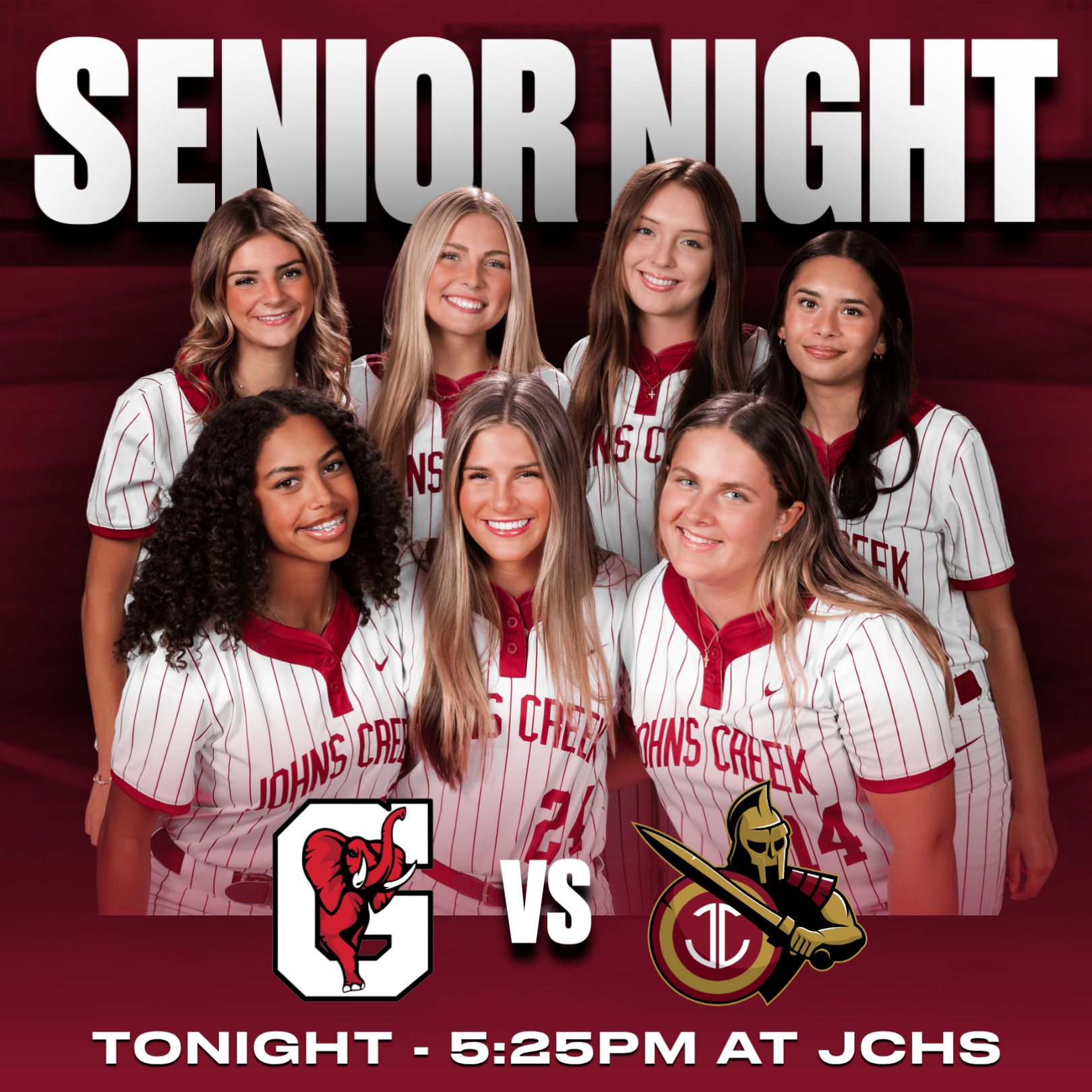 Softball Tonight vs Gainesville
