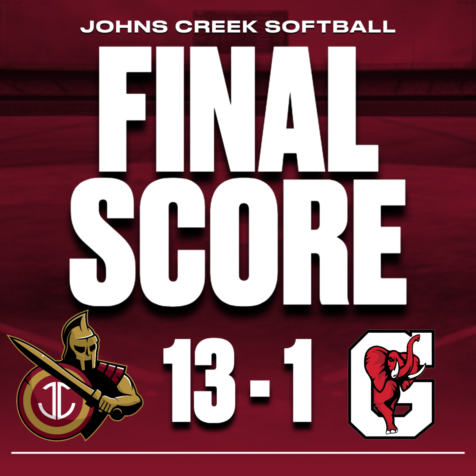Lady Gladiators Celebrate Senior Night with 13-1 Victory Over Gainesville