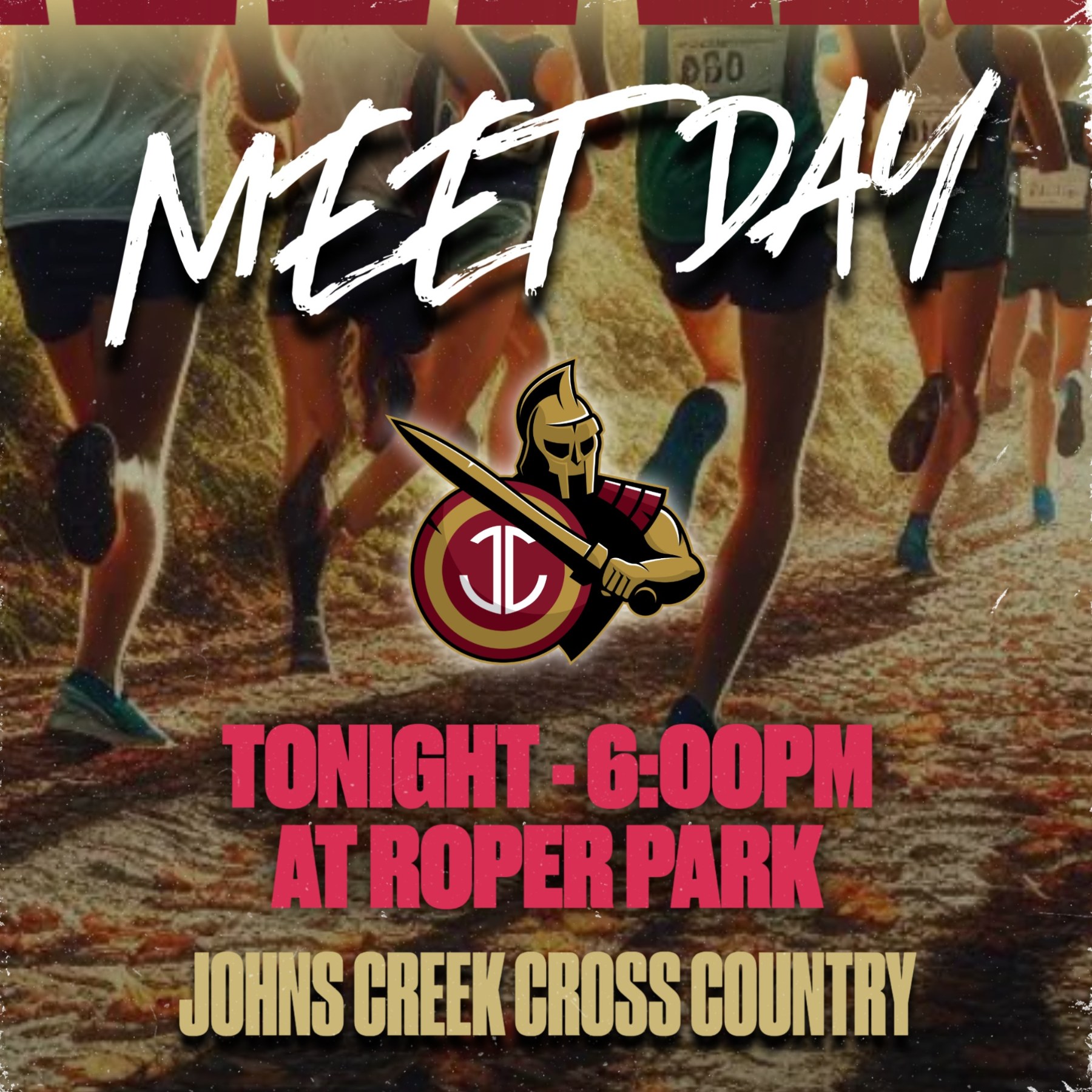 Cross Country Tonight at Roper Park