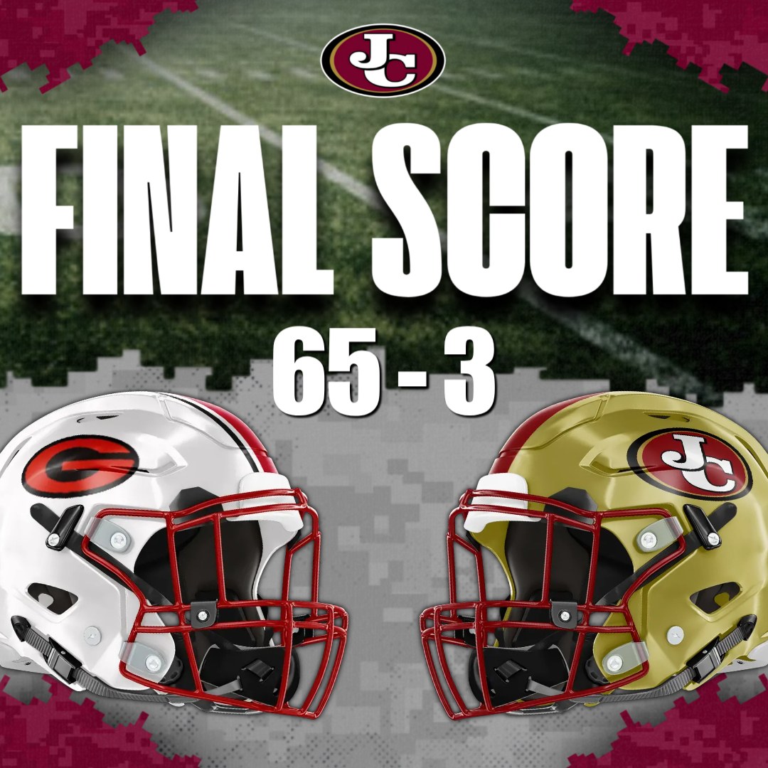 Johns Creek Football Falls to Gainesville in Region Matchup