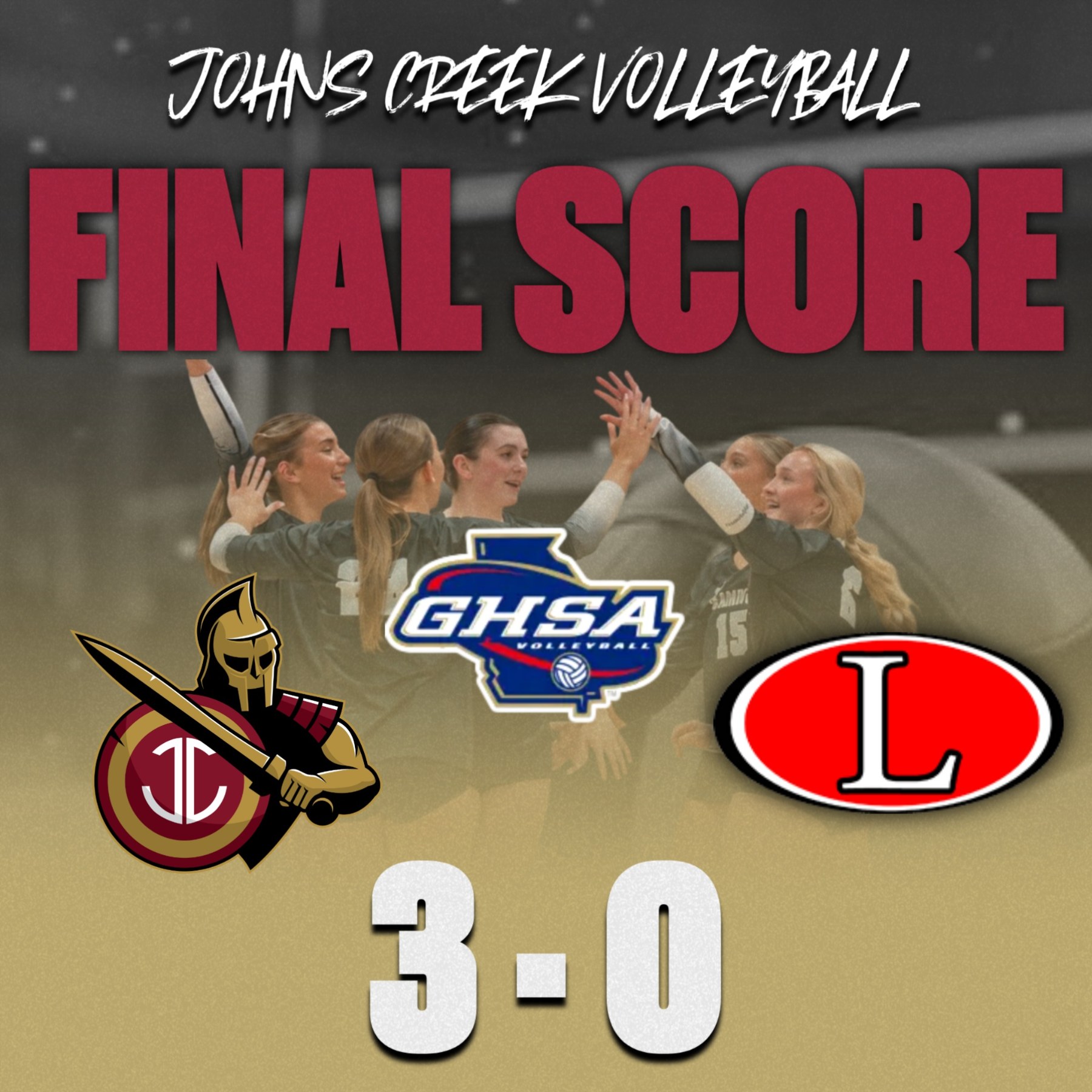 Gladiators Sweep Loganville to Advance in State Tournament