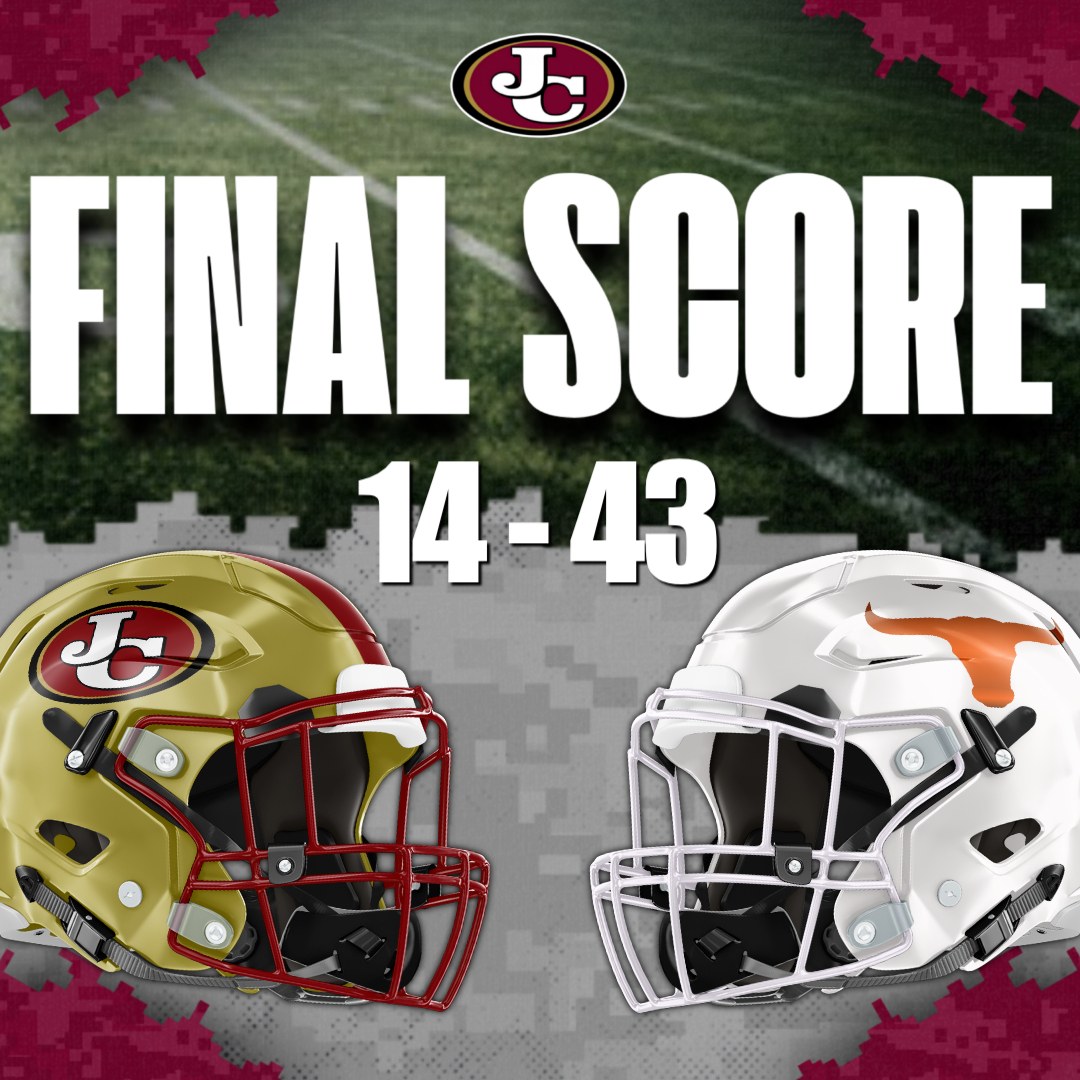 Gladiators Strike Early but Fall to Lanier, 43-14