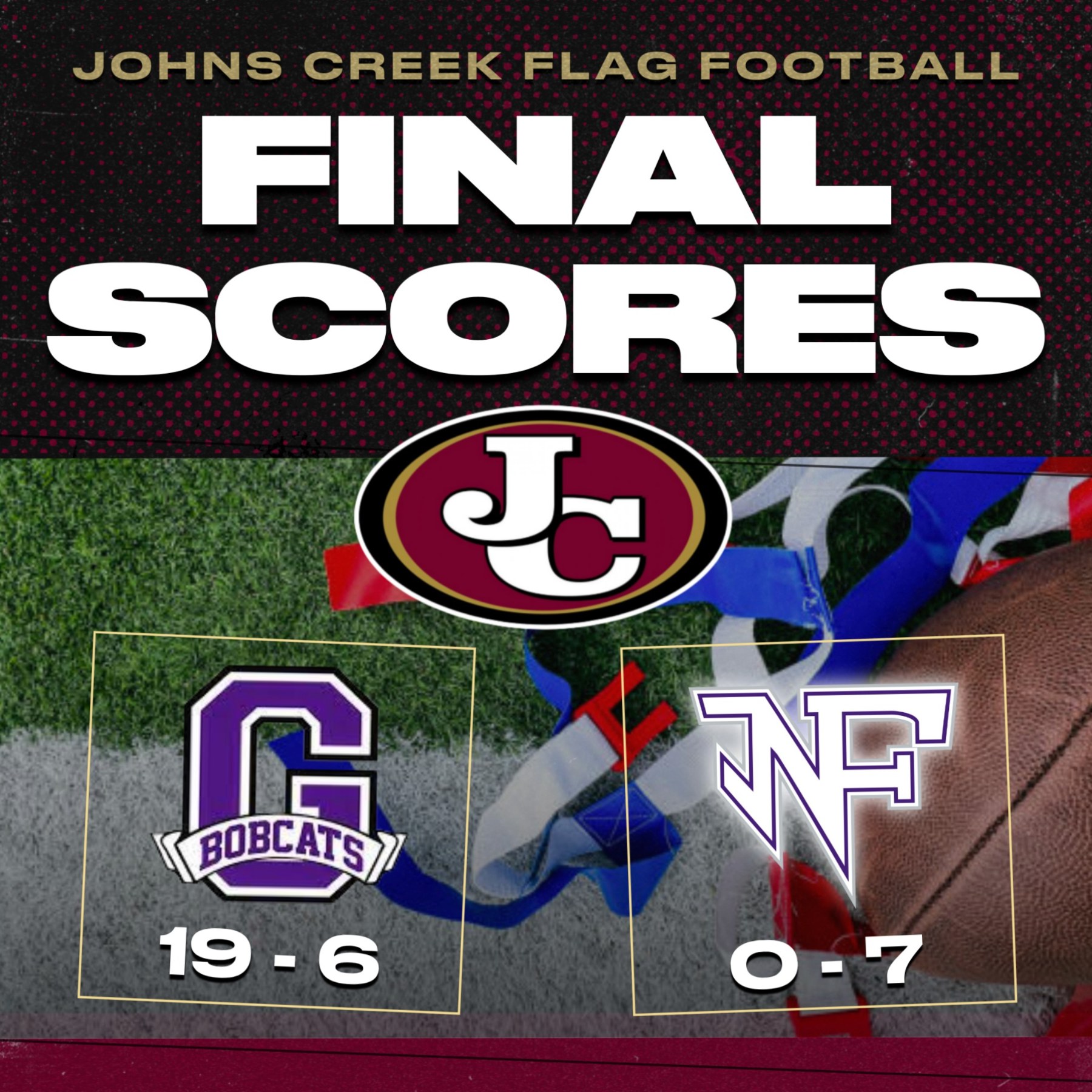 Johns Creek Flag Football Continues to Show Growth at North Forsyth