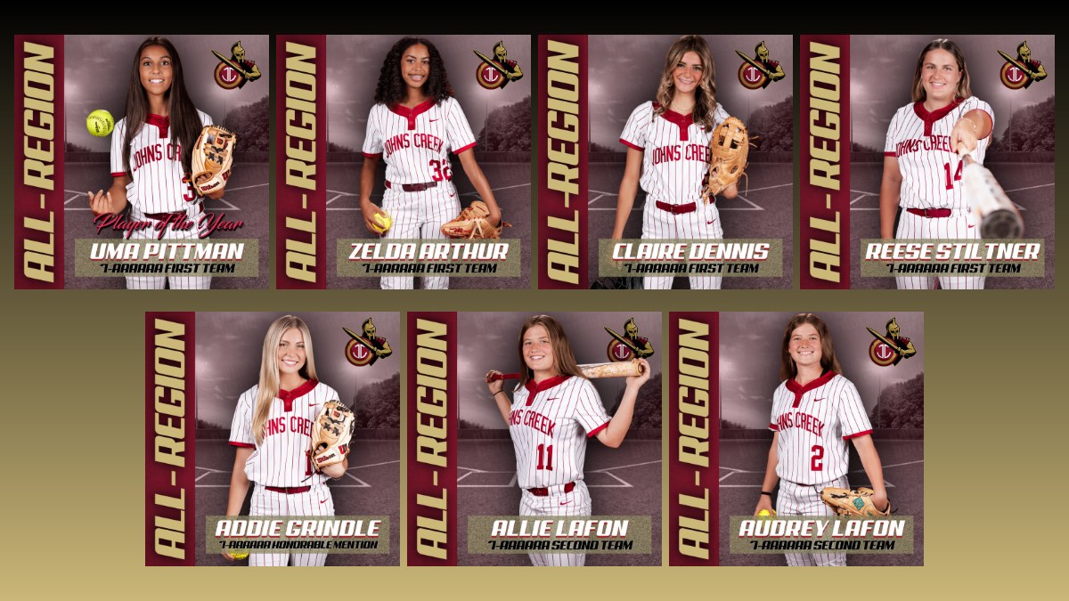 Softball Lands Seven on All-Region Team & POY