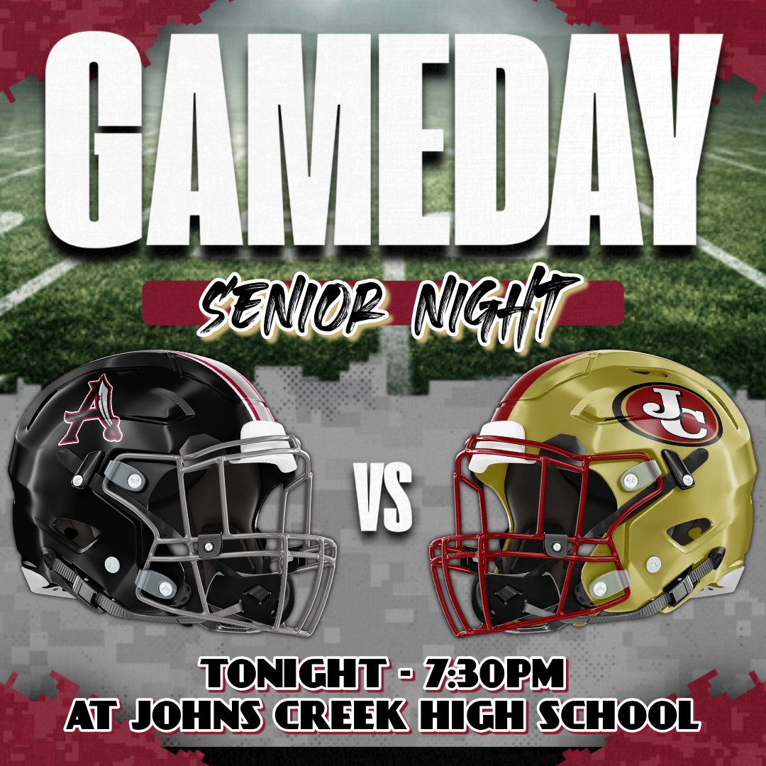 Football Senior Night Tonight vs Alpharetta