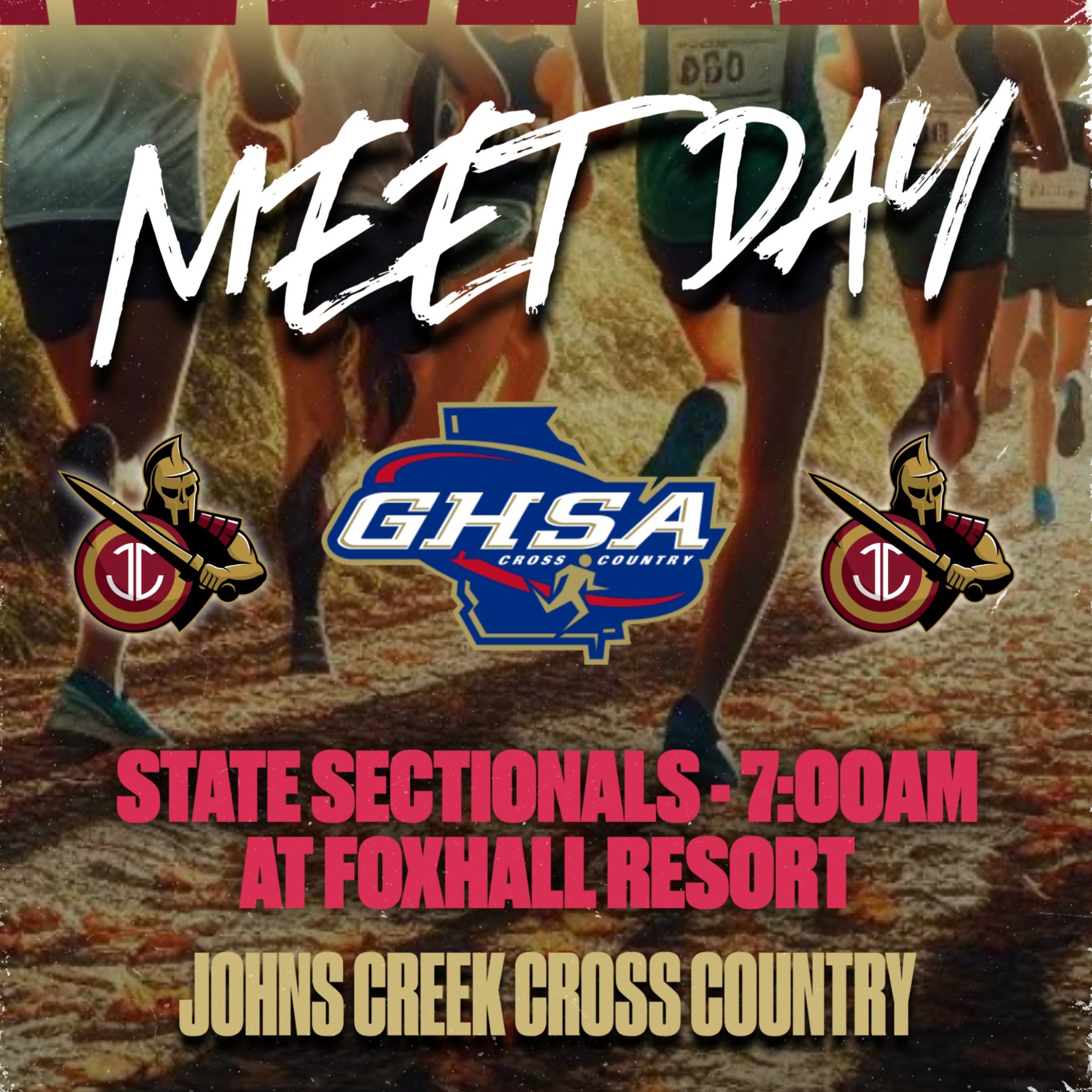Cross Country Tomorrow at State Sectionals